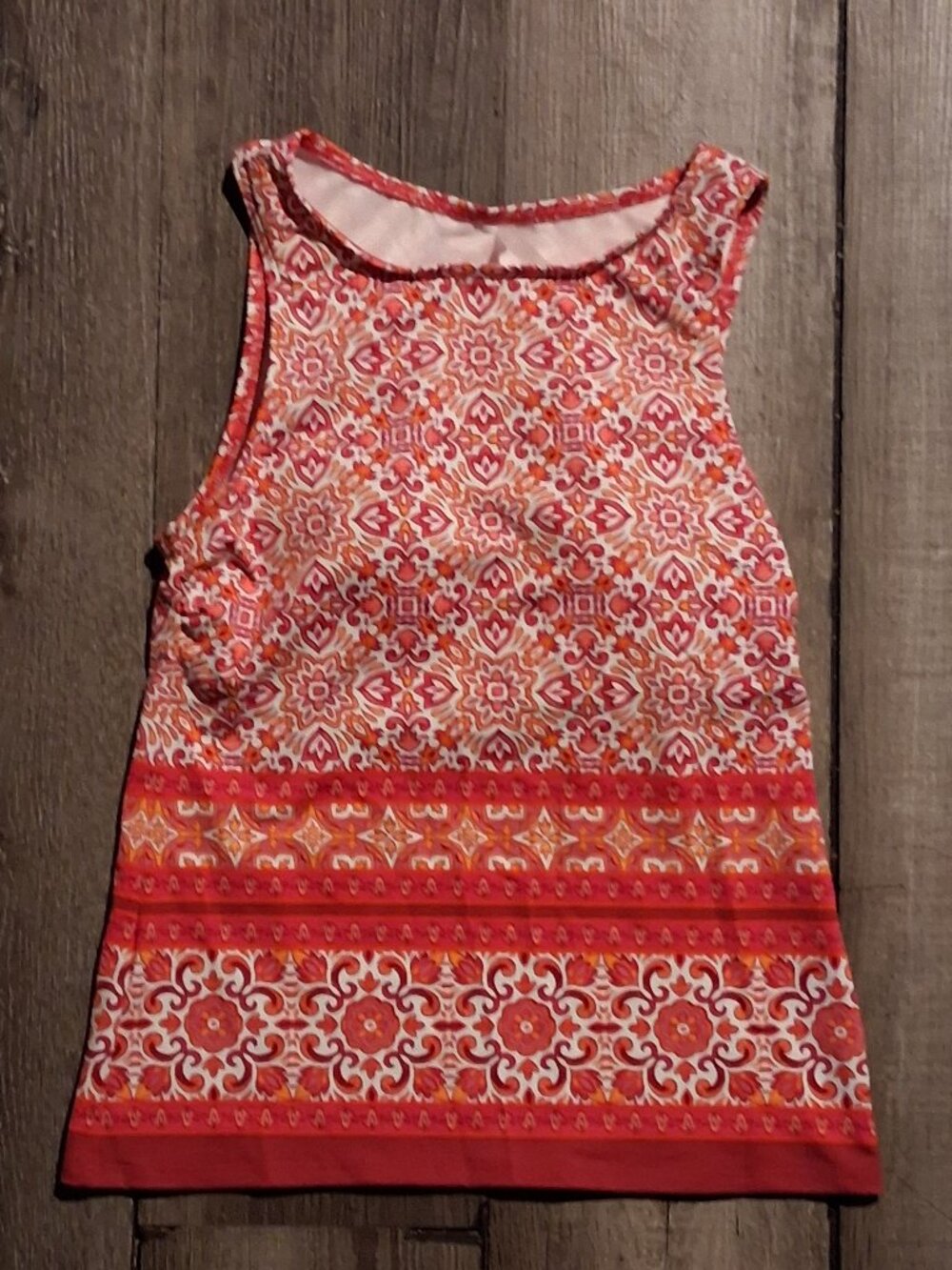 Lands' End Size. 2  XS Tankini Swim Top NEW